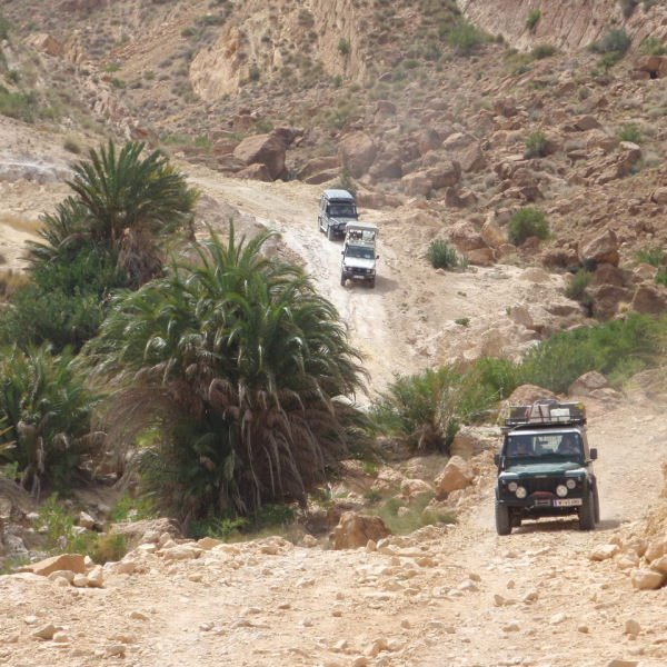 Tunesien 4x4 Offroad Familien & Paare Geländewagen Rundreise